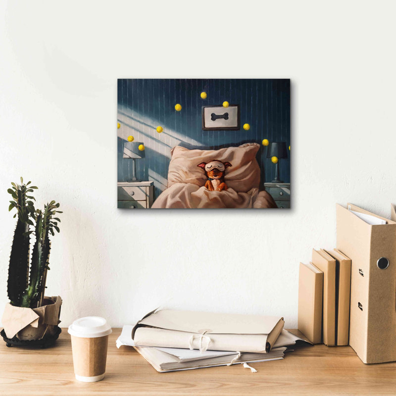 Lucia Heffernan - Wrapped Canvas Print, 12" H x 16" W