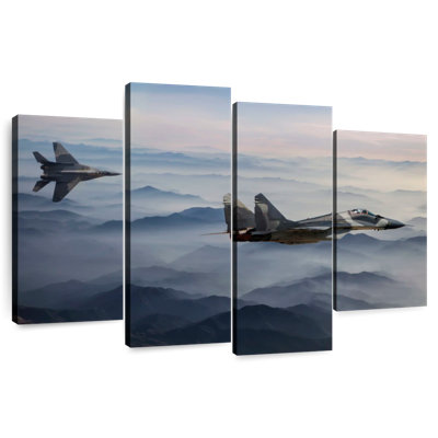 Avions de chasse Mait Mikoyan