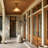 Abdrahman Glass Semi Flush Mount