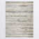Modern Minimalist Striped Area Rug in Brown/Cream/Gray for Living Room, Hallway, Entryway Rugs