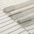 Farmhouse Pinstripe Curtains for Bedroom Living Room Rustic Light Filtering Linen Blend Window Treatment,2 Panels-1852471675