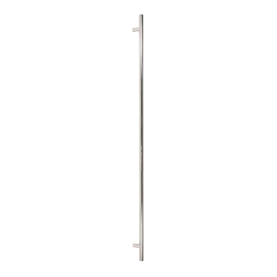 SS (316) 1.8m T Bar Handle Secret Fix 32mm Ø
