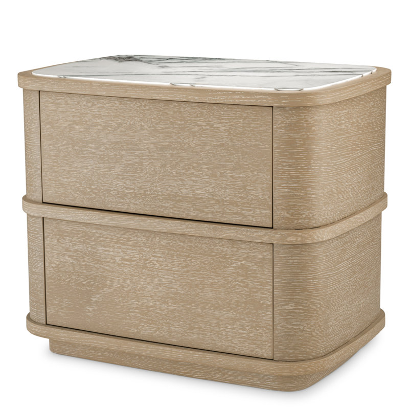 Cabana 2 - Drawer Nightstand, Brown