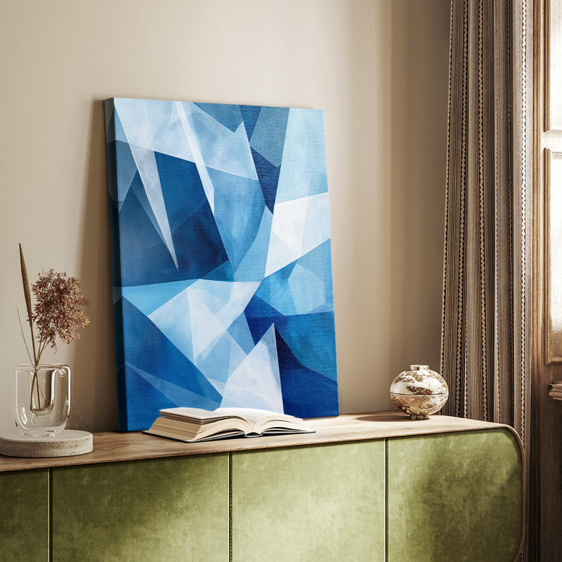 ABSTRACT Series XC III - Gallery Cavas sur mesure, H 18 po x l 12 po