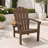 Dareona Pakkdiarie Set of 4 HDPE Stackable Adirondack Chairs with Cup Holders, All-Weather Outdoor Patio Chairs-1803586830-1802343055