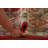 Handmade Red Kazak Oriental Area Rug 8