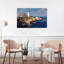 Coastal Lighthouse by Zhen-Huan Lu - Wrapped Canvas Print-461781512-527252840
