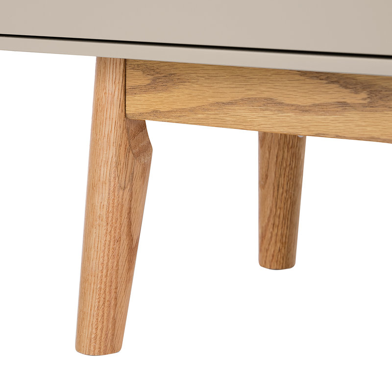 LINDHOLM TV Lowboard, Taupe