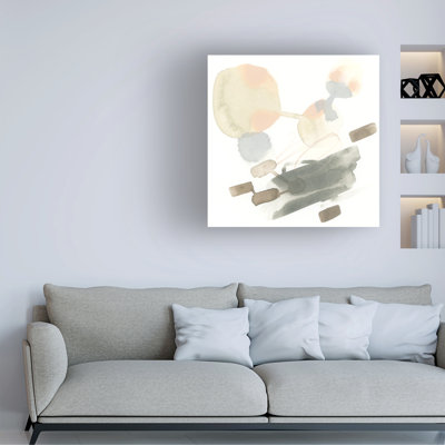 Wrought Studio™ June Erica Vess Planetary Orbit II Canvas Wall Art