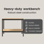 Engineered Wood Top Workbench-960513172