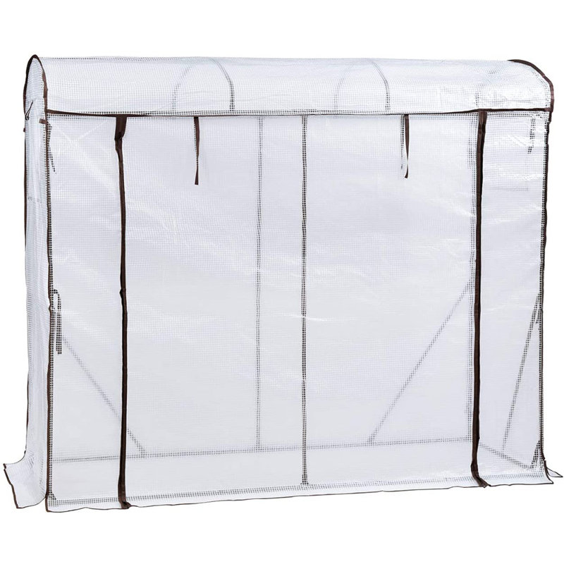 Goti 7 Ft W x 3 Ft D Hobby Greenhouse
