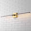 Gallatin 1 - Light LED Dimmable Armed Sconce-1150141690-1150141693