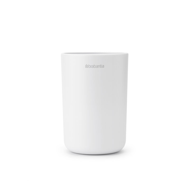 Porte-brosse à dents BrabantNew ReNew, Blanc