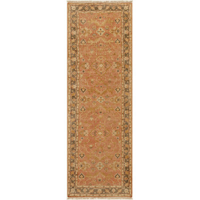 Hillcrest Wool Oriental Area Rug