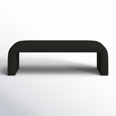 Daine 62" Linen Bedroom Bench