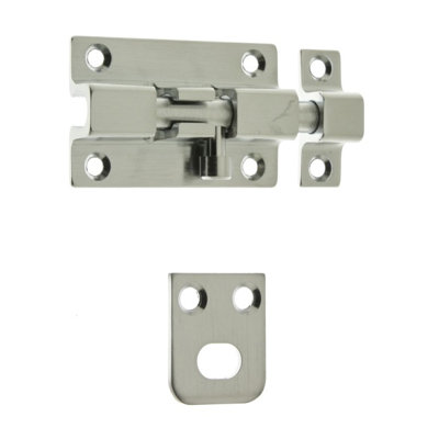 Solid Brass Security Barrel Bolt