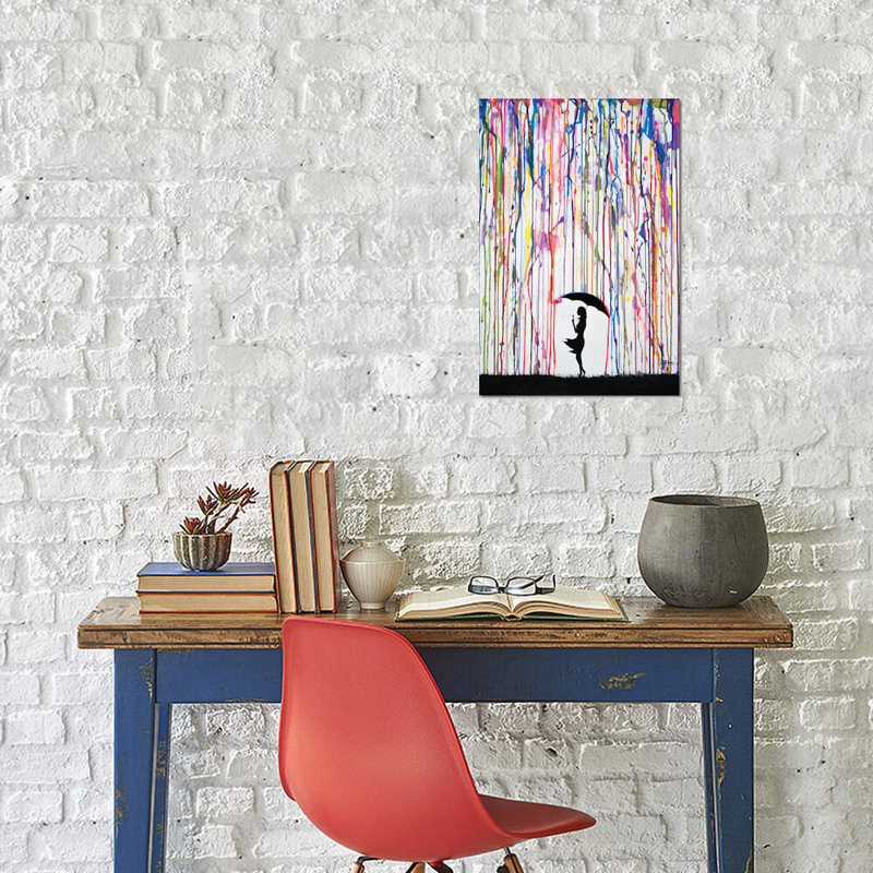 Persephone by Marc Allante - Wrapped Canvas Print, 101.6 cm H x 66.04 cm W x 3.175 cm D