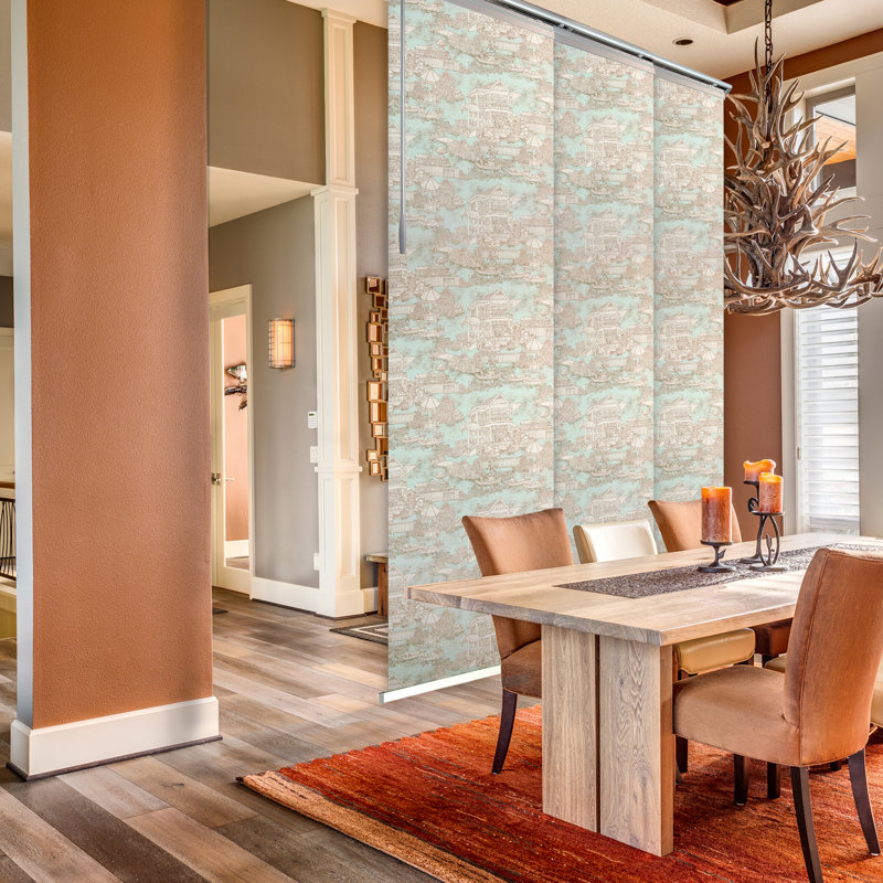 Semi Sheer Vertical Blind