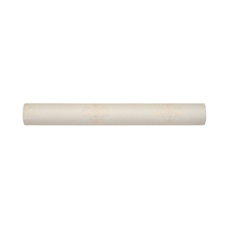 Non-Pasted Non-Woven 3D Embossed Wallpaper Roll