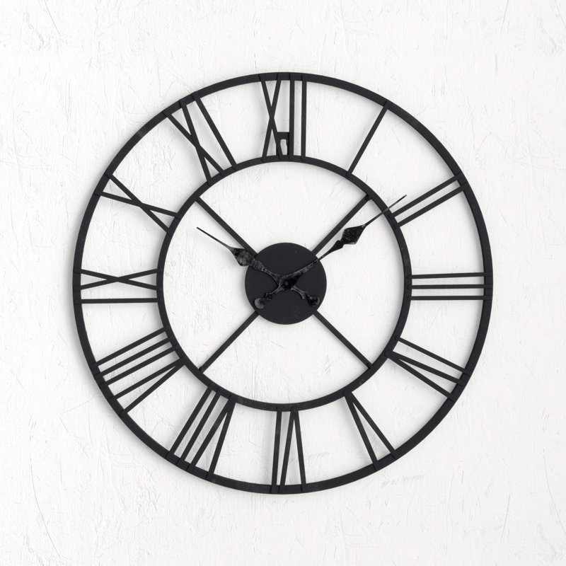 Mayer Metal Wall Clock