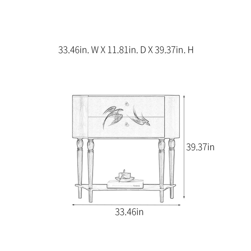 Console moderne minimaliste