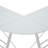 L-Shaped Glass Top Metal Base Computer Desk-1771232077