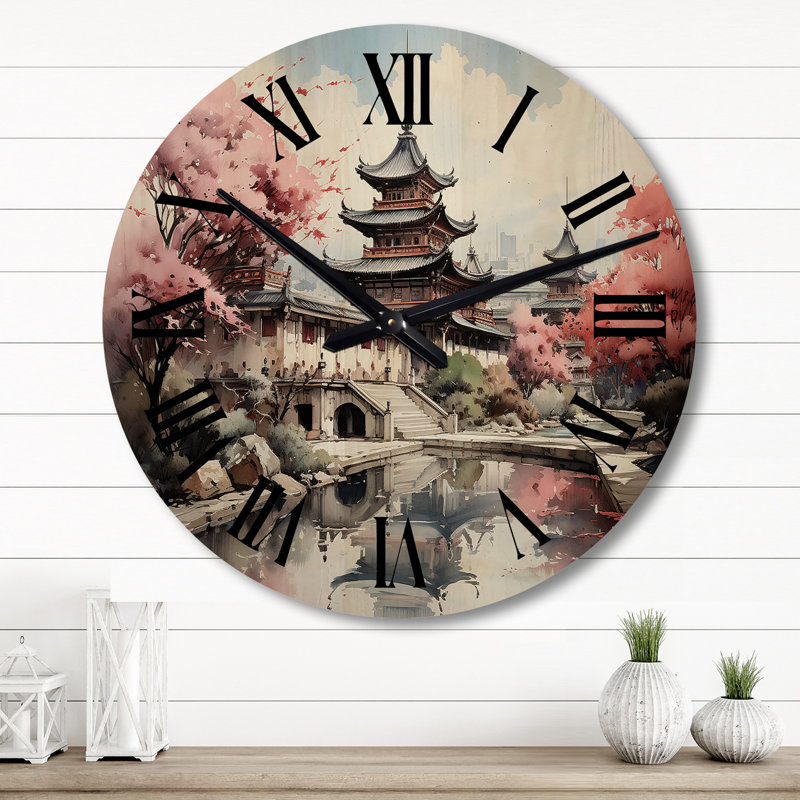 Horloge murale Racyn, Grand