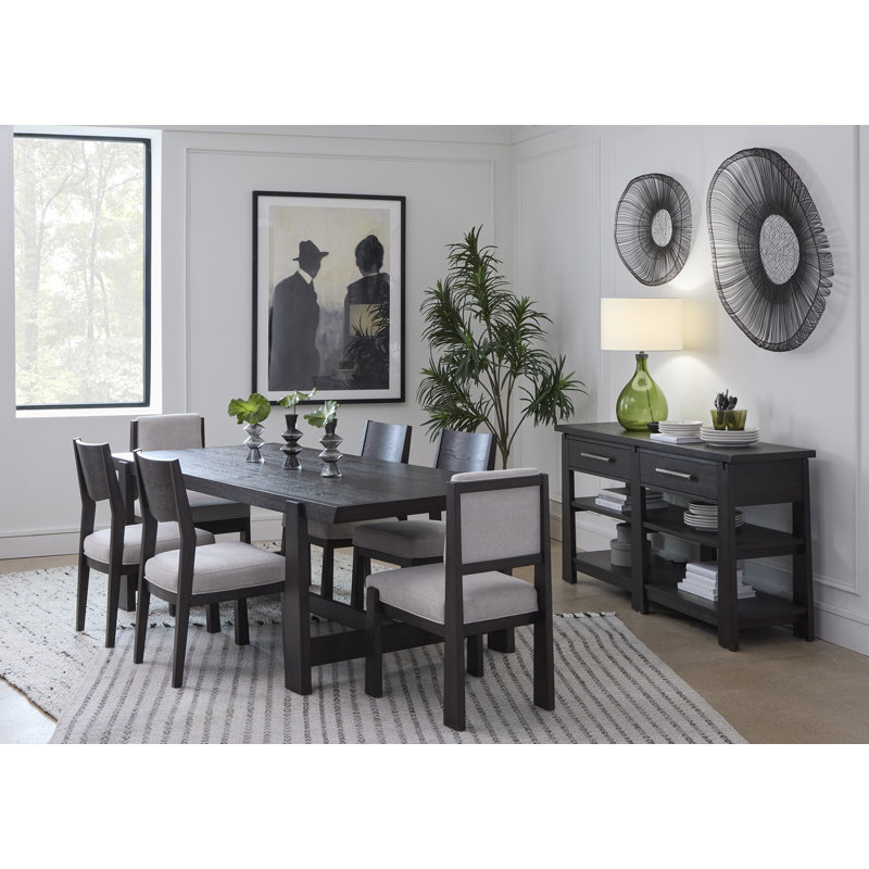 Chaise d'appoint rembourrée Makaylee