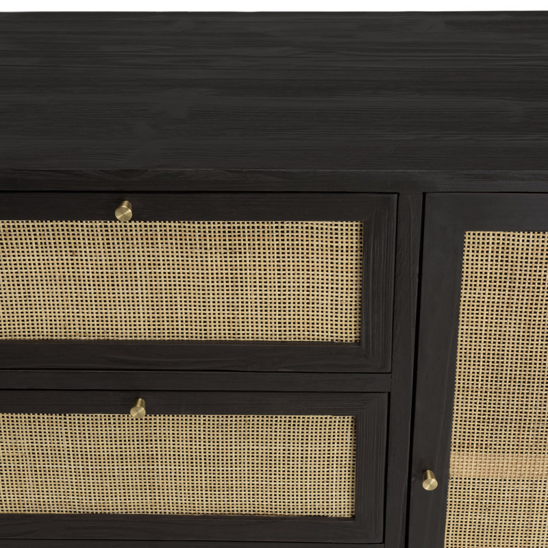 Warrenup 150Cm Wide 3 Drawer Sideboard