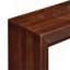 Ensemble de table de bar cannelée à hauteur de comptoir pour 2 personnes, table de salle à manger avec tabouret rembourré en tissu avec pieds en bois massif, table de salle à manger derrière le canapé pour le petit déjeuner-134064796-134064797