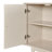 4-Door Sideboard With Convex Pattern Doors For Kitchen