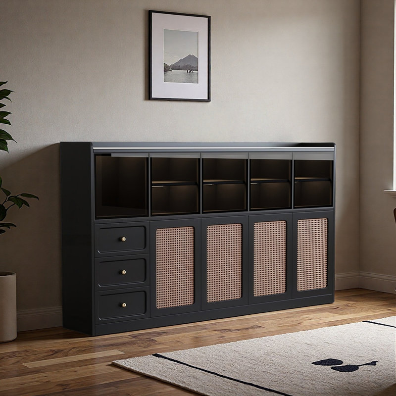 Babin, 45.27” H x 80” W x 13.77” D