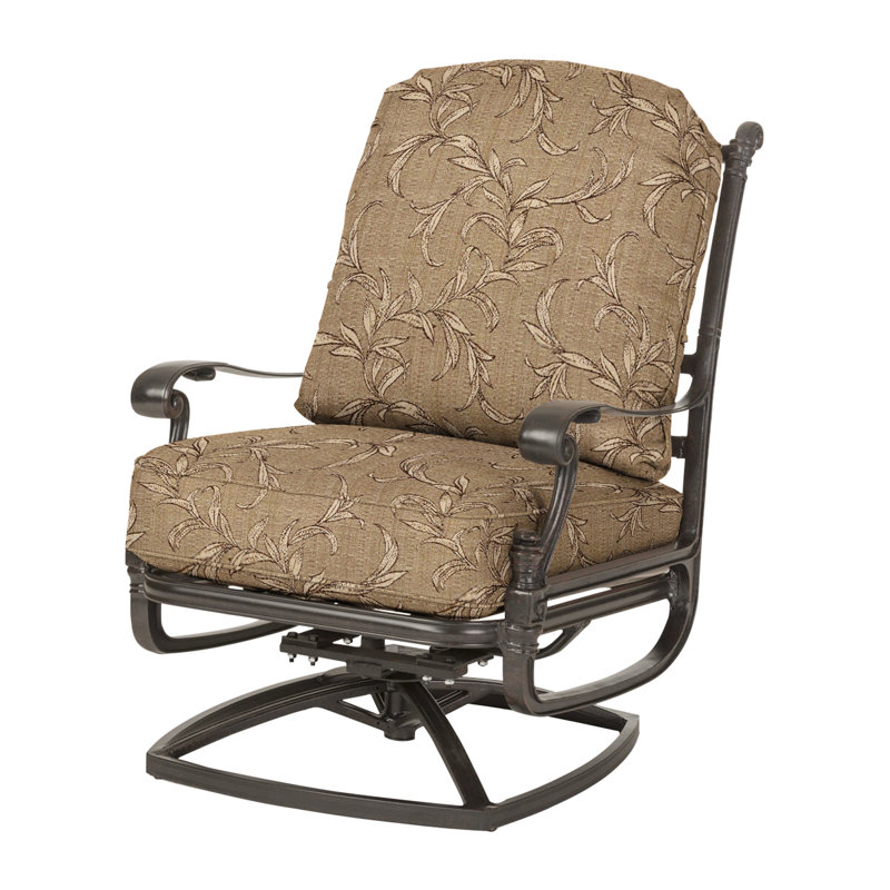 Florence Outdoor Rocker Chair, Bessemer 1000BA, Desert Bronze