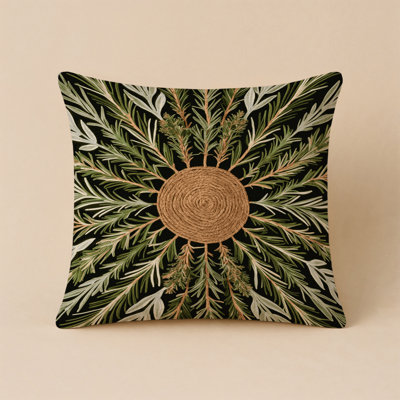 Indoor and Outdoor Throw Pillow