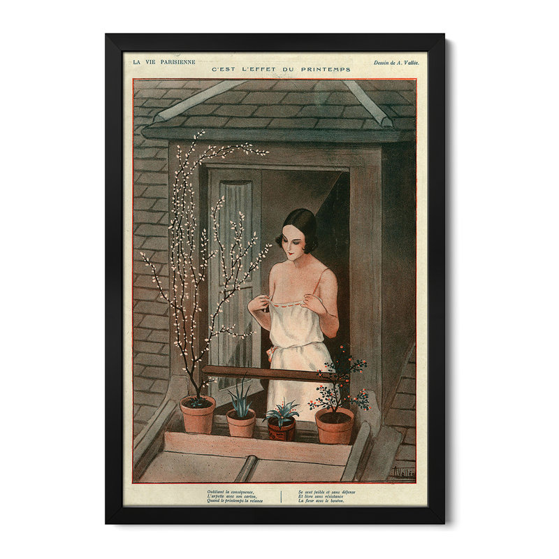 Affiches 1925 La Vie Parisienne
