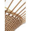 Elona Chandelier in Hand-Rubbed Antique Brass with Wicker-717207861-717209290