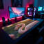 Polyester Desk Pad-386693088