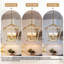 Dobson 6 - Light Durable Metal Lantern Pendant-1464454735-1385528538
