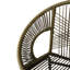 De 2 faux extérieurs, fabriqués en PE de haute qualité, design ergonomique pour une assise détendue, motif tissé élégant, cadre, entretien facile et fonction assise confortable, utilisation polyvalente complexe