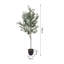 210cm Faux Olive Tree Tree in Freestanding-1777582852