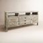 Castile Acacia TV Stand