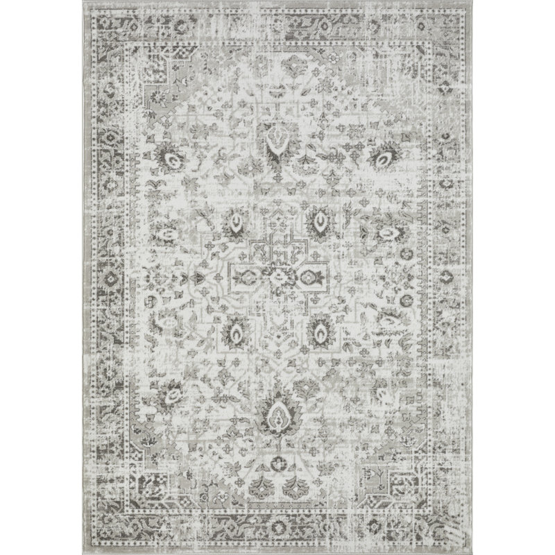 Ragheb Oriental Indoor Rug, Rectangle 6'7" x 9'2"