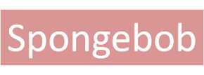 Logo Spongebob