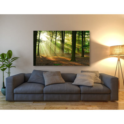 Rays of Light par Epic Graffiti Portfolio - Photographie sur toile tendue