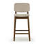 Tabouret de comptoir rembourré Farallones-791993183