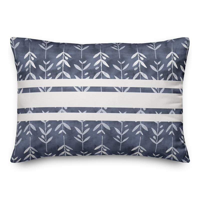 Reversible Throw Pillow