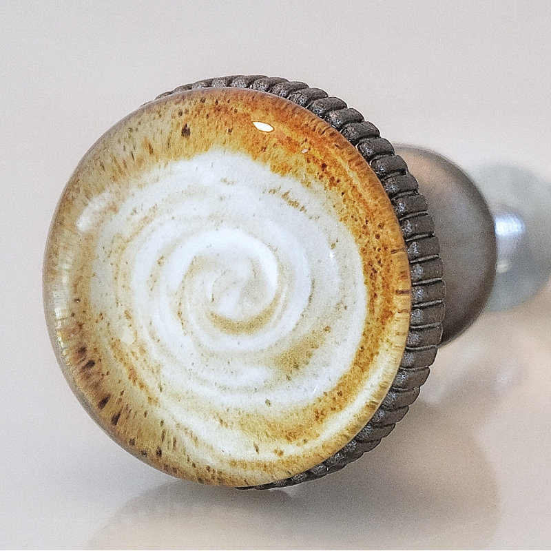 Poignée café au lait frais