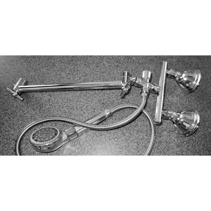 Shower Head Extension Arm