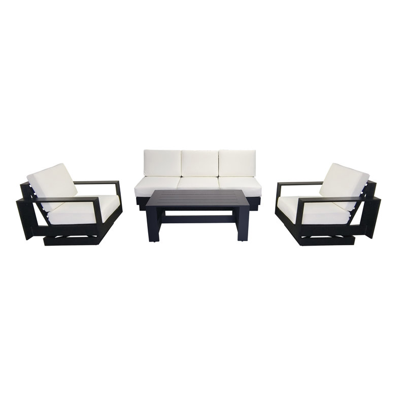 Sterling 5-Person Complete Patio Set
