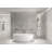 Terrazzo 24" x 47" Porcelain Wall & Floor Tile-53402278